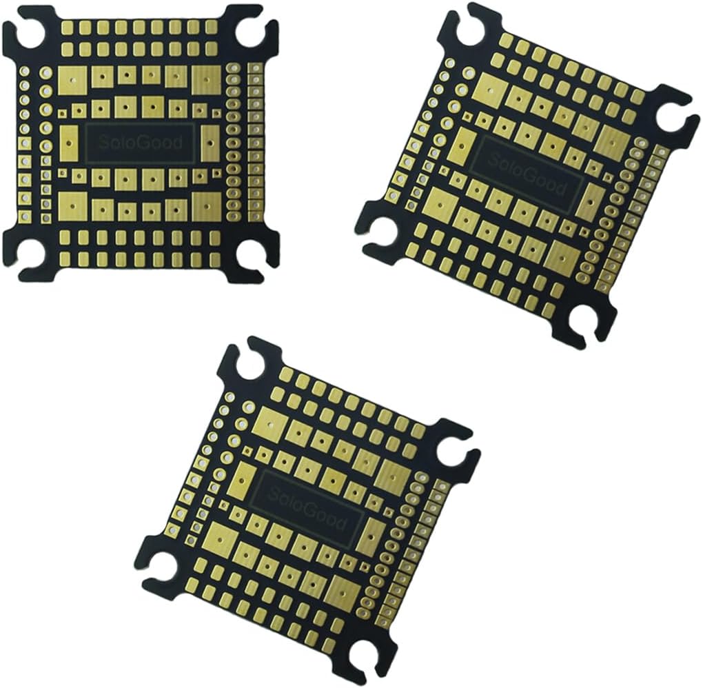 SoloGood 3Pcs Soldering Practice Board with 45mm solder wire Flight controller ESC Soldering Practice for FPV Beginner