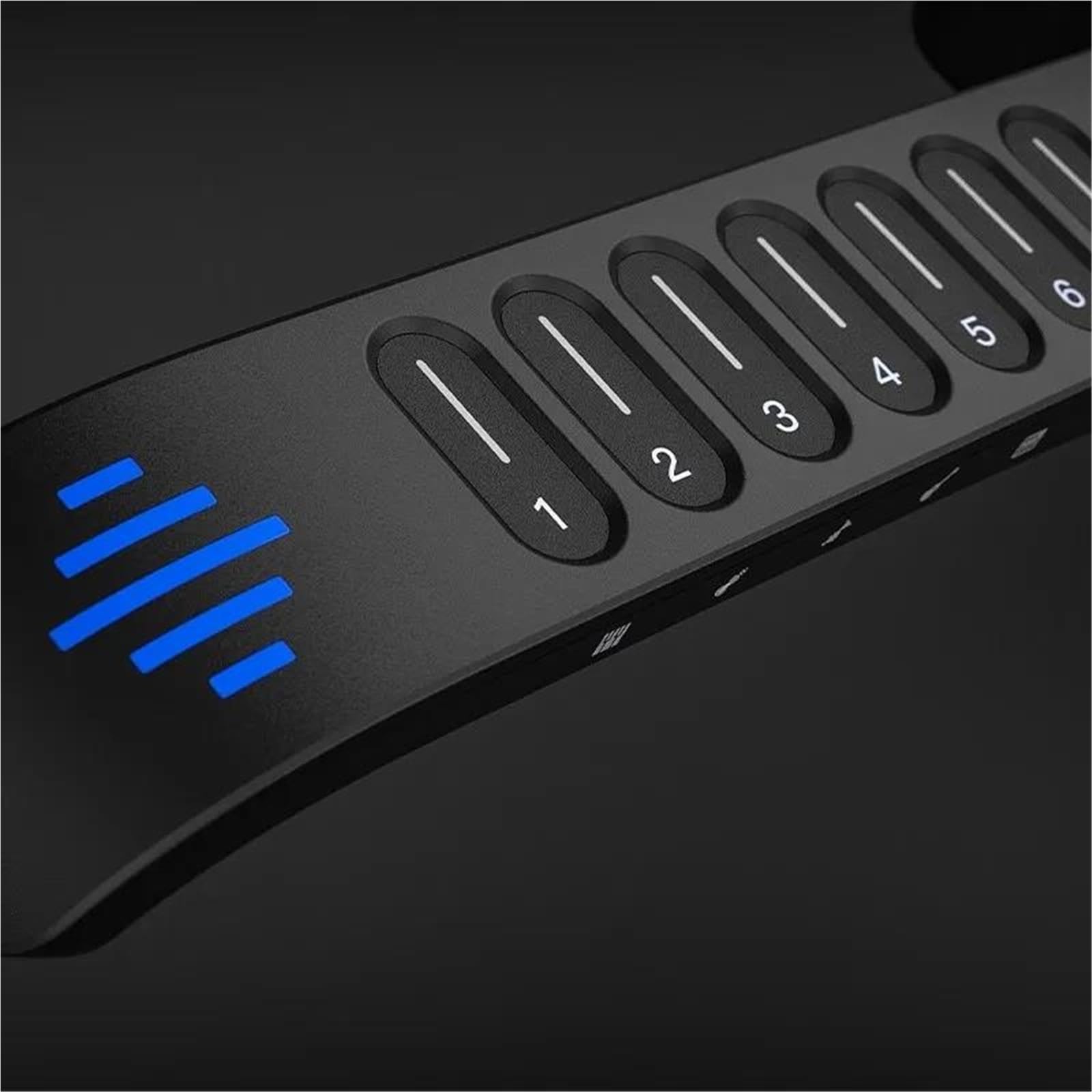 Tastiera Digitale Per Principianti Chitarra Fusion Senza Corde Portatile Intelligente MIDI Multifunzionale Tastiera Stile Spalla Organo Elettronico