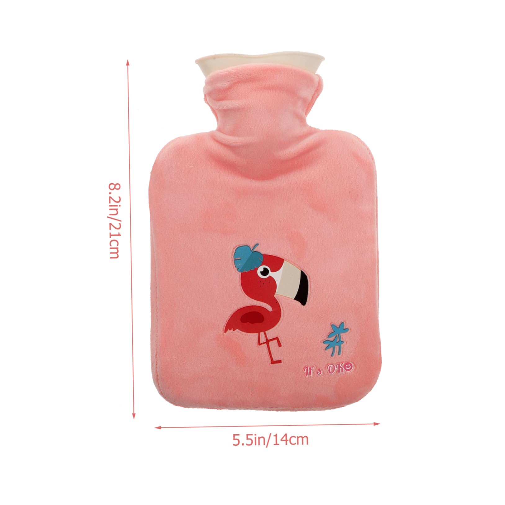 PACKOVE 1set Hot Water Pouch Hand Warmer for Outdoor Use Lovely Design for Parents and Friends Keeps You Warm for Family Comfort