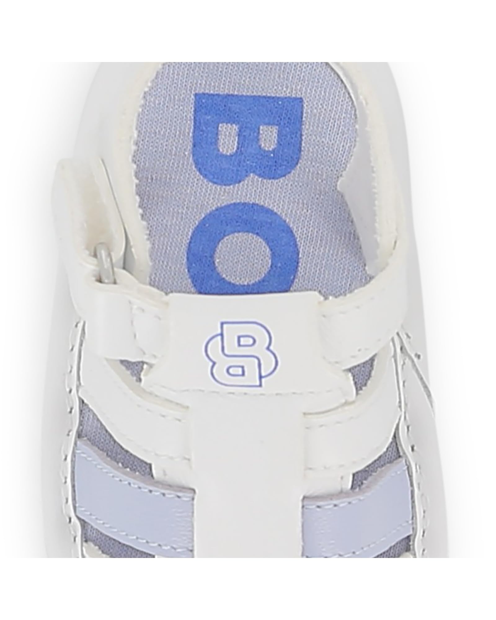 BOSS Sandali Neonato, Blu, 17