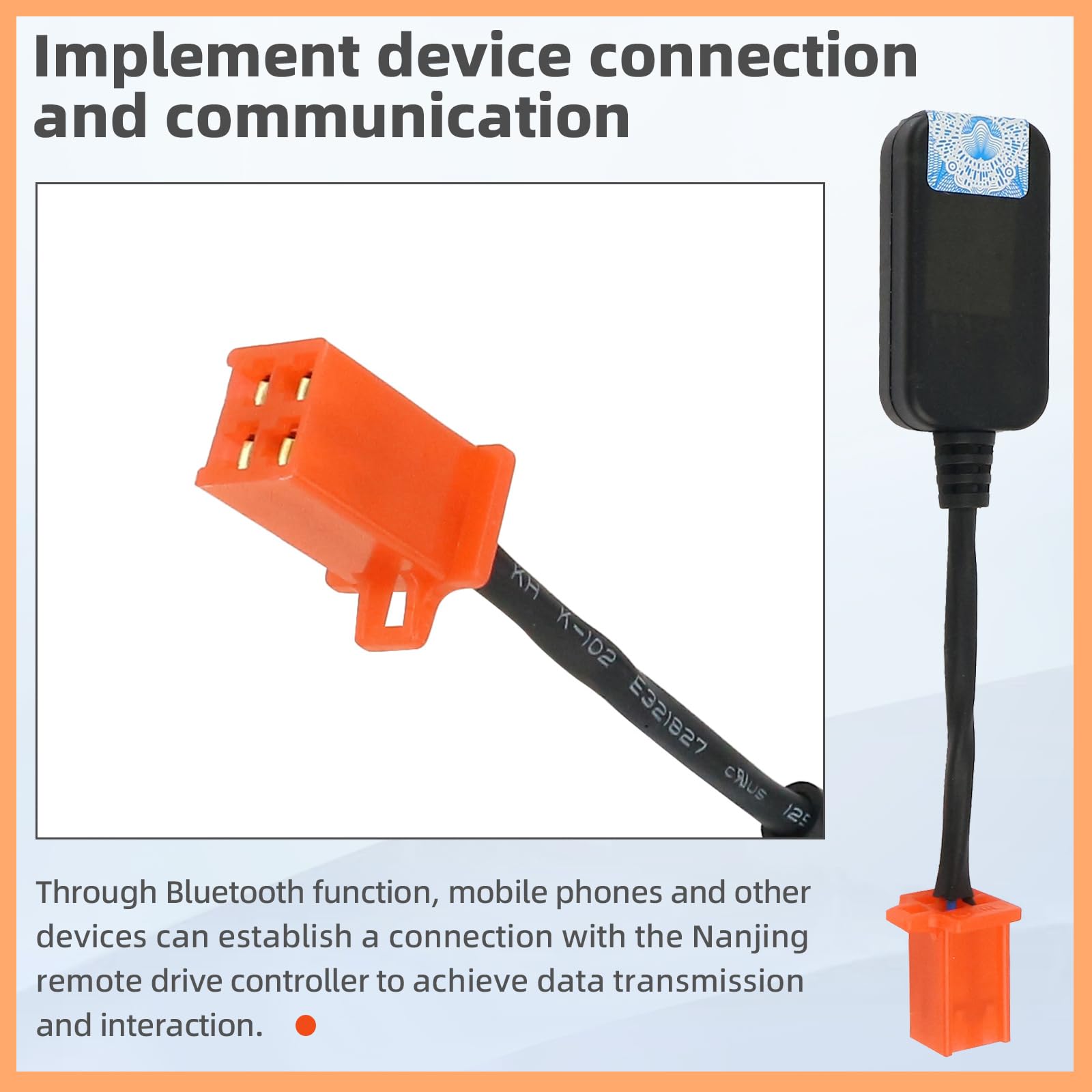Compatible con ordenadores, tabletas y redes FarDriver USB adaptador Bluetooth/Dongle Tuning FD controladores (ESC)