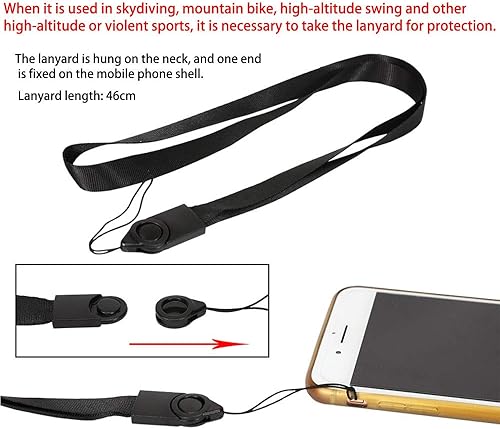 Vista 7 de Soporte de clip para mochila con soporte de teléfono, accesorios para GoPro Hero 13 12 11 10 9 8 7 6 5 negro Akaso Sony Action Camera y iPhone