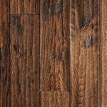Mullican 235-CH-OA-5-M Chatelaine 5" Wide Handscraped Solid Oak Hardwood Flooring with Low Gloss - Sold by Carton 20 SF/Carton - Worn Carriage