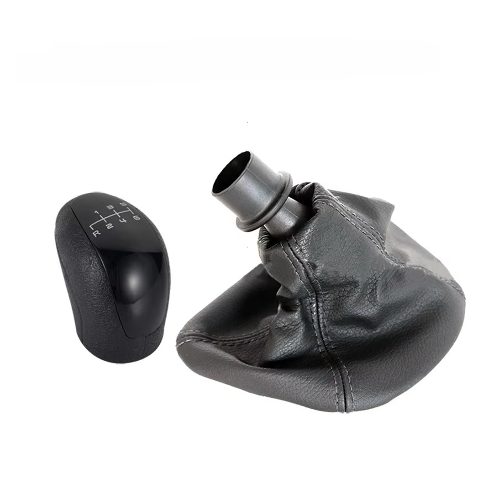 KUNYOS Sporty Gear Knob for Benz Vito Viano W639 2003-2010 Black
