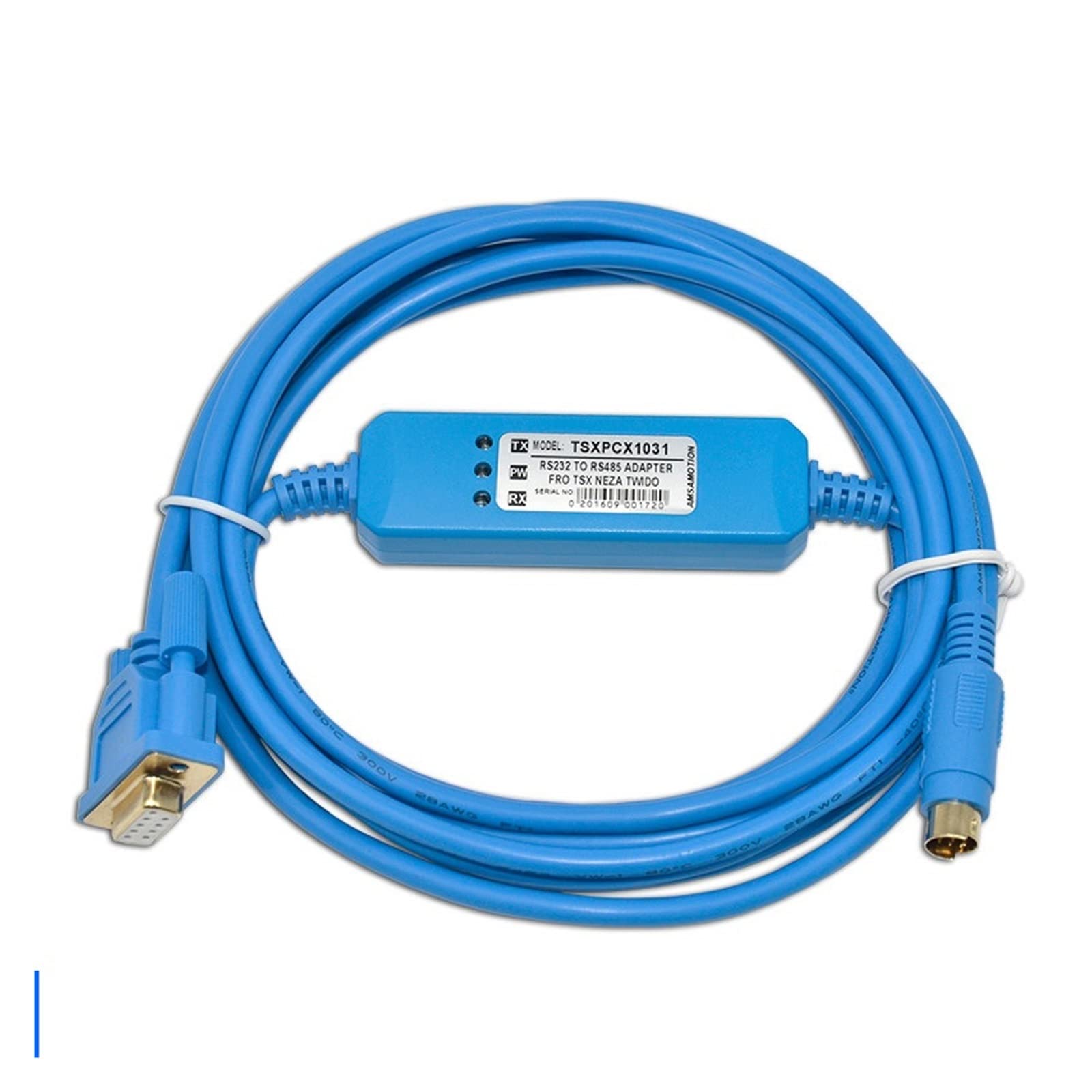 Câble programmation PLC Schneider Twido TSXPCX1031 en atelier