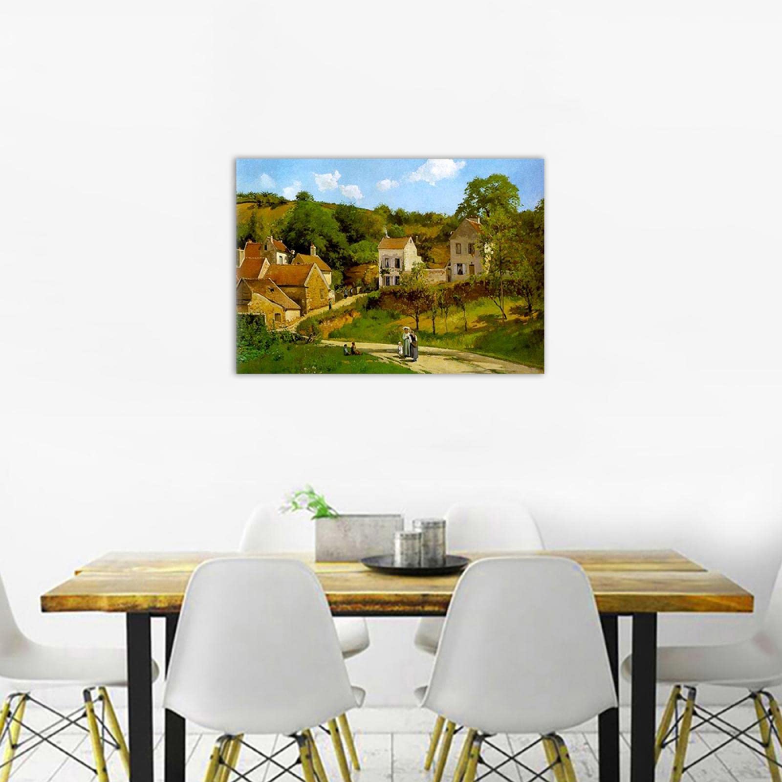 Amazon｜カミーユ・ピサロ絵画、印象派の有名なキャンバス