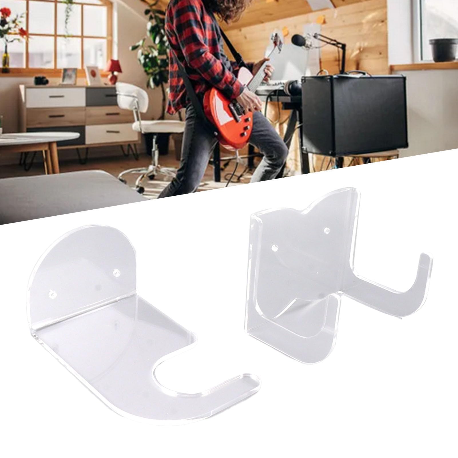 Sondery Guitar Stand for Any Guitar, Bass with Any finish, Foldable Adjustable Auto-locking Tripod Floor Stand