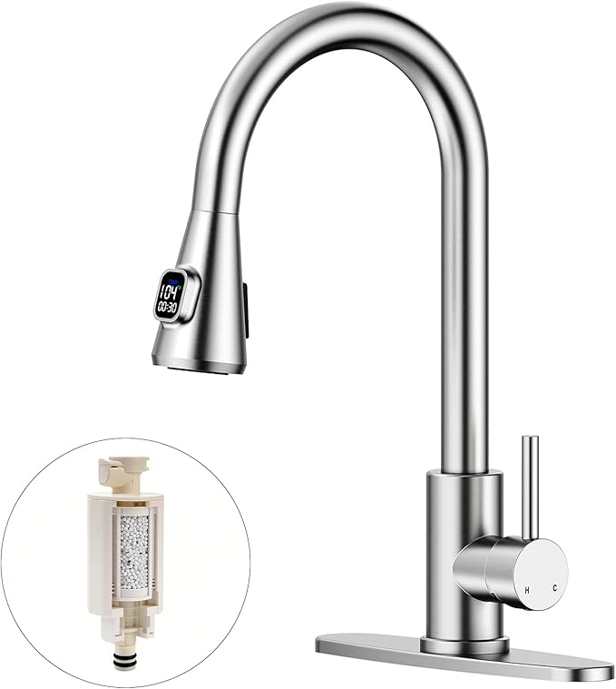 Best Kitchen Faucet For Well Water: Top Picks You Need Now 13 61lT3f7F2mL. AC SX679
