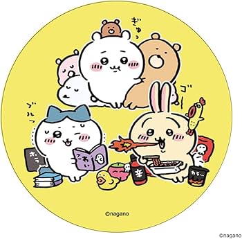 Amazon.co.jp: ちいかわ たのしいヴィレッジヴァンガード マウスパッド