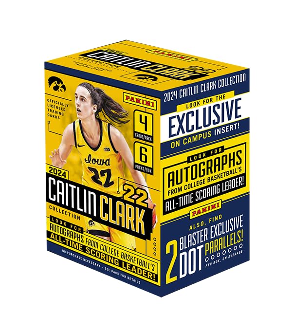 Amazon.com: 2024 Panini Caitlin Clark NIL Collection Trading Card