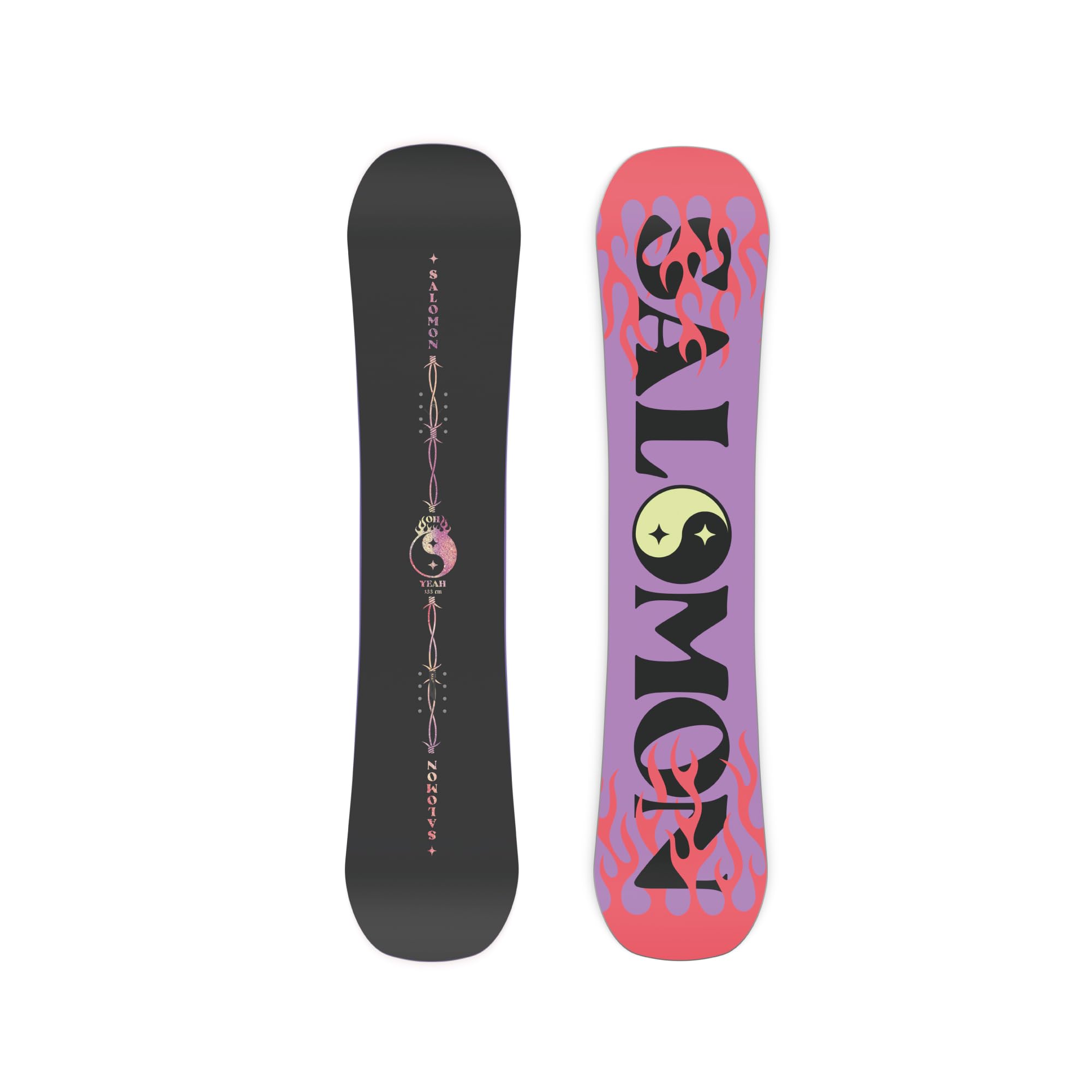 Amazon | サロモン(SALOMON) スノーボード 板 ボード キッズ OH YEAH