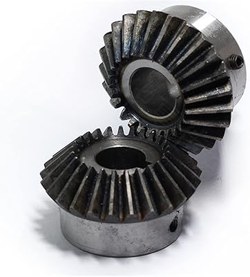 ZHENGGUIFANG ZGF-BR Bevel Gear 3M30T Inner Hole 20/22/25/28/30/32/35/40/45/48/50mm Pinion Meshing Angle Gears Screw Hole M6 (Hole Diameter : 45mm, Number of Teeth : 30 Teeth)