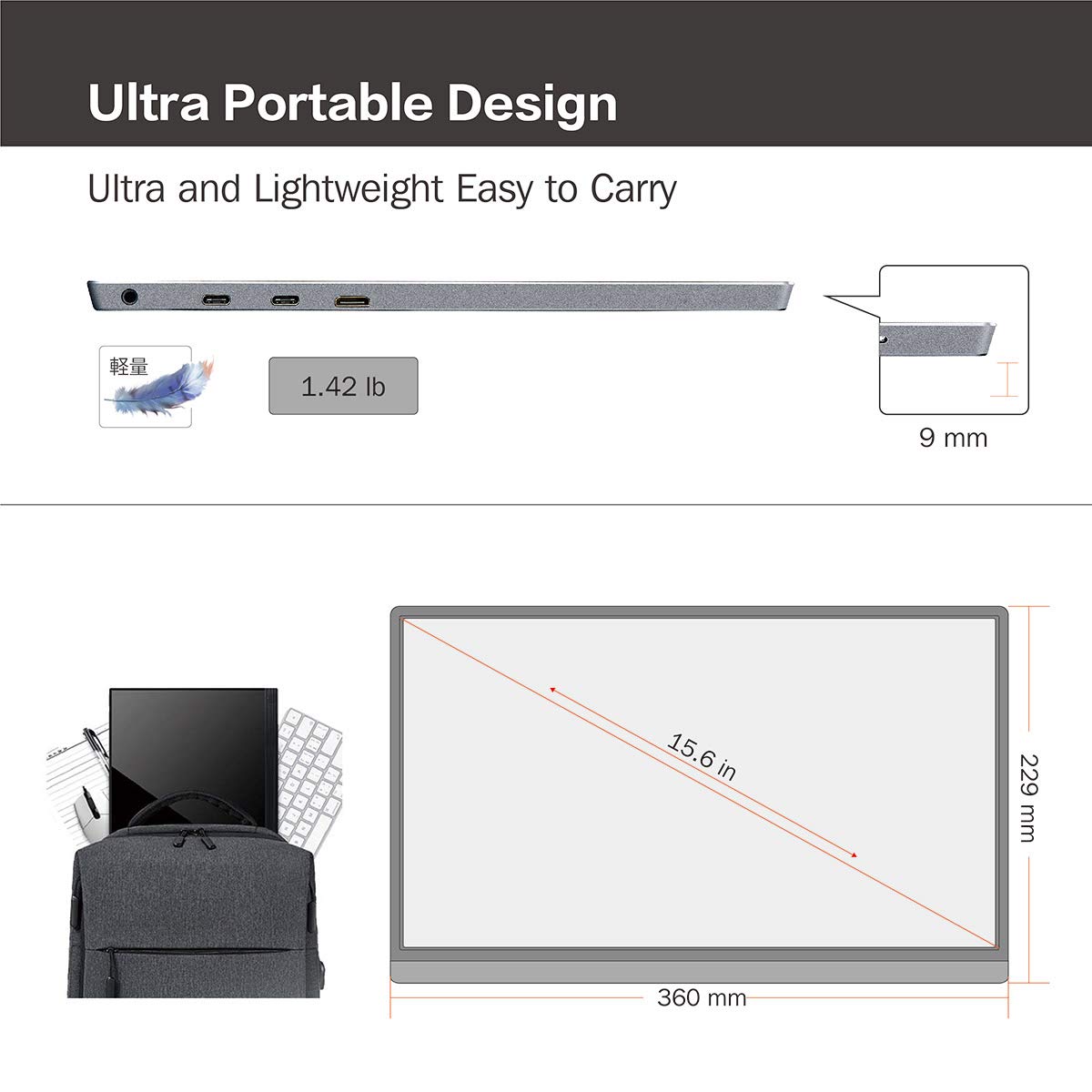 Amazon.co.jp: Anmite 15.6