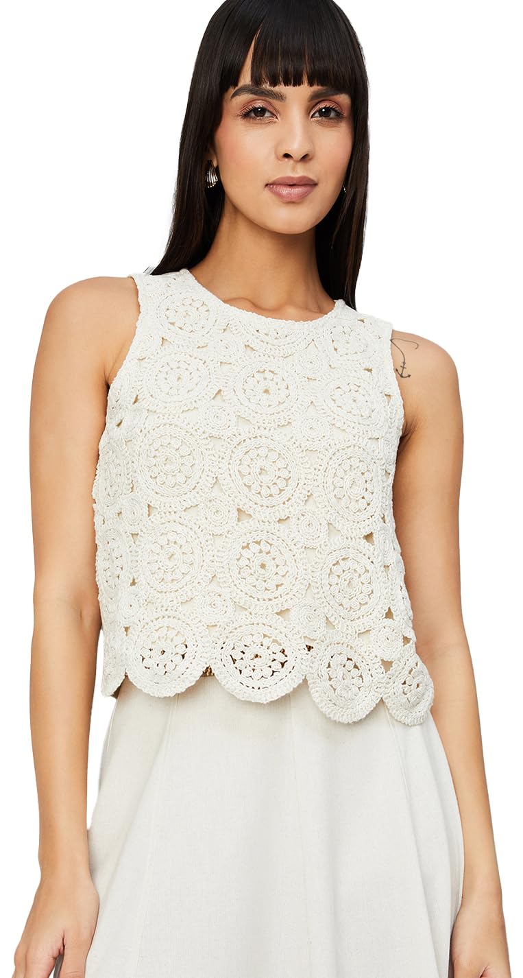 Women's Solid Regular Fit Top