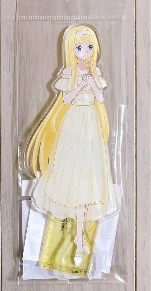 SAO ソードアート　販売終了アクリルスタンド　アリス SAO ソードアート 販売終了アクリルスタンド アリス