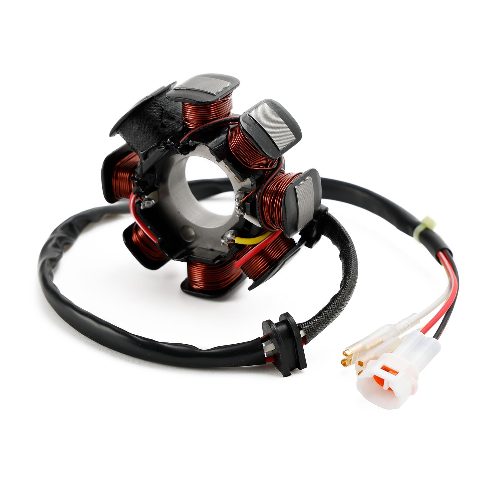 Topteng Generatore Statore 026100050000 Adatto per Beta RR 125/200/250/300/350/390/400/430/450/480/498/520 Racing, Adatto per Beta X-Trainer 250/300