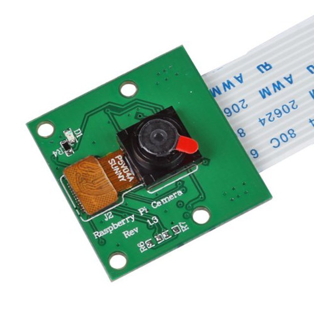 Hailege OV5647 5MP Kamera OV5647 Moduł Kamery Raspberry Pi Kamera do Raspberry Pi A/B+/2 Model B z Kablem FPC