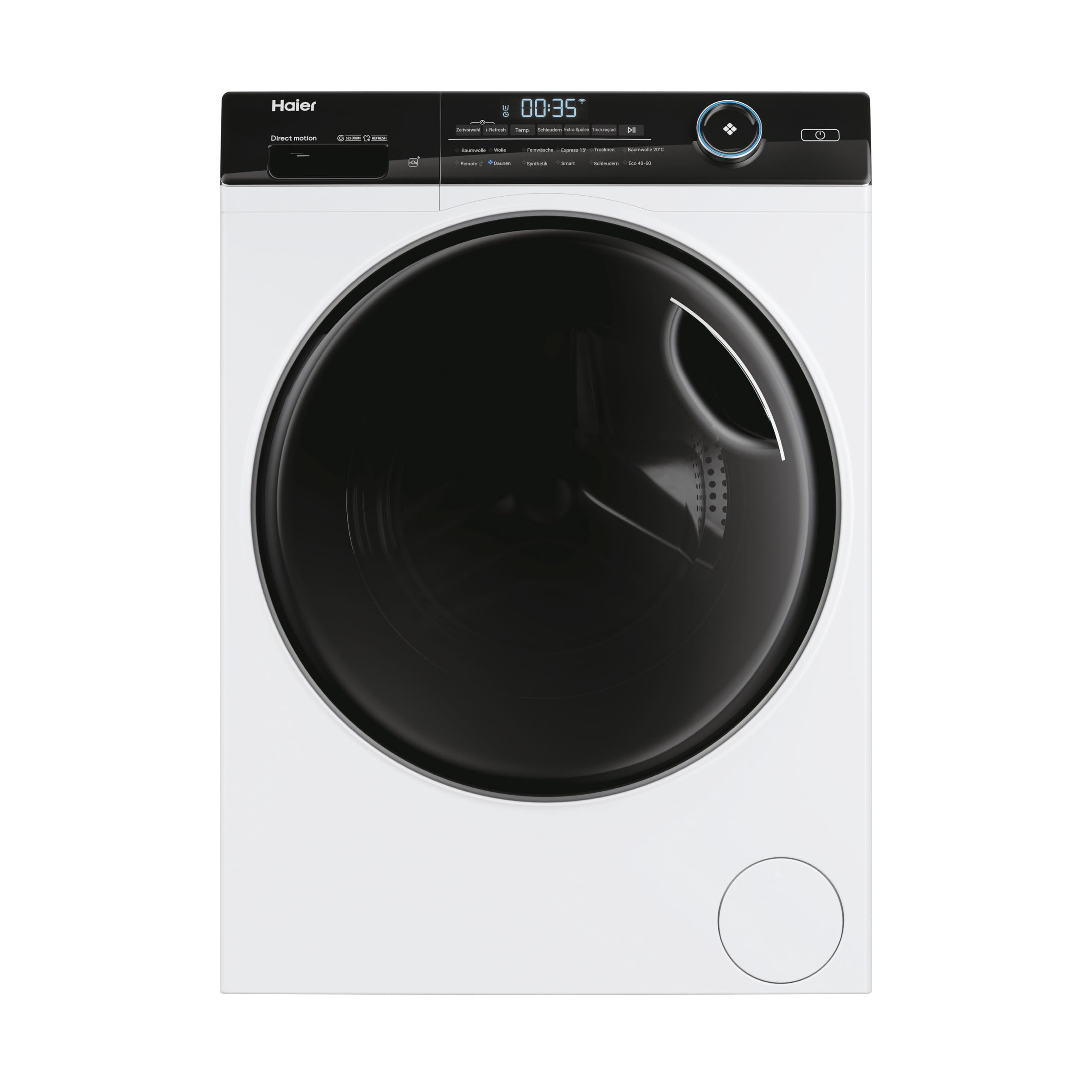 Haier I-PRO SERIE 5 HWD90-B14959U1 Waschtrockner 9 kg Waschen 6 kg Trocknen Direct Motion Motor Dampfprogramm Aquastop