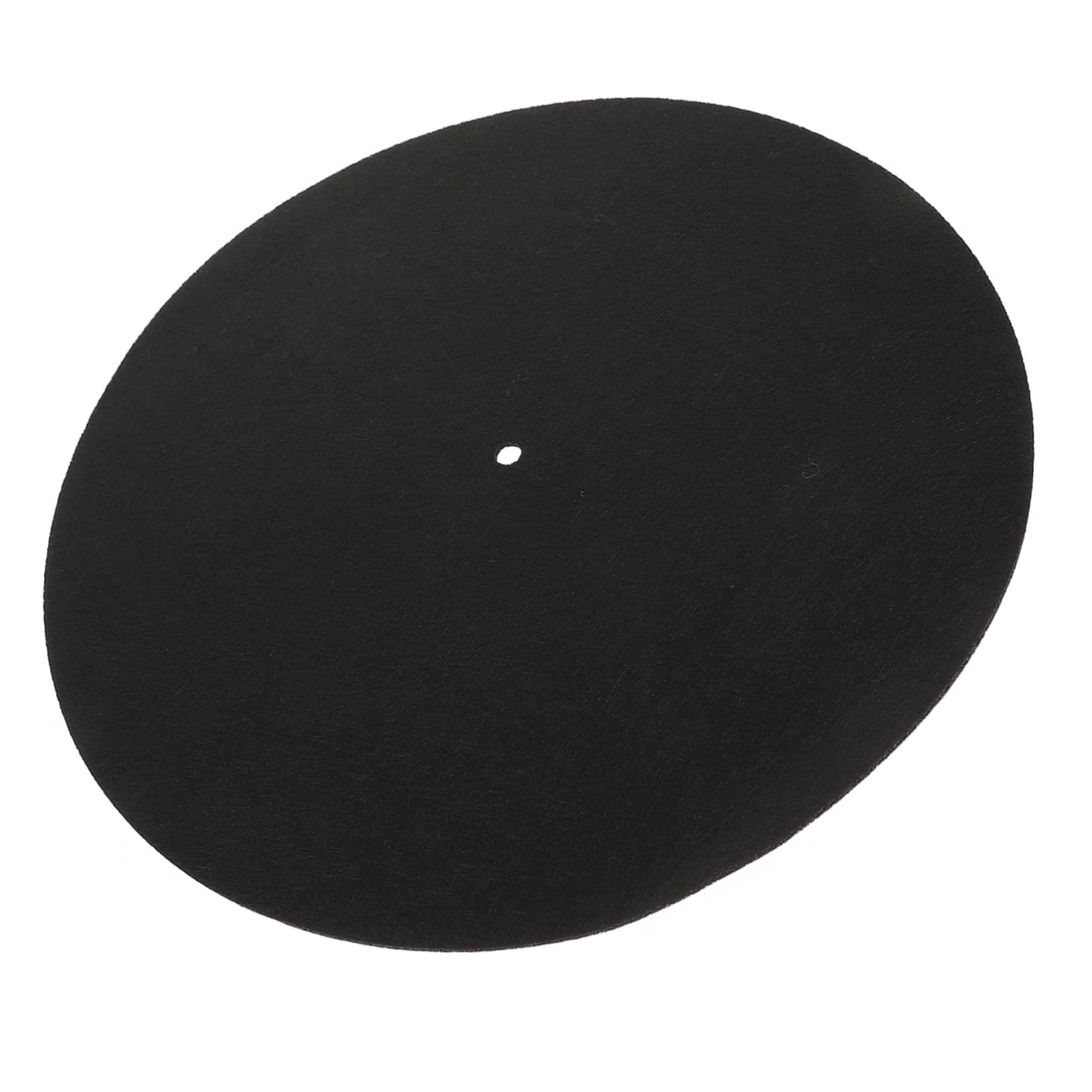 HEMOTON Vinyl Table Pad Turntable Slip Mat Record Protective Mat 295mm Turntable Pad