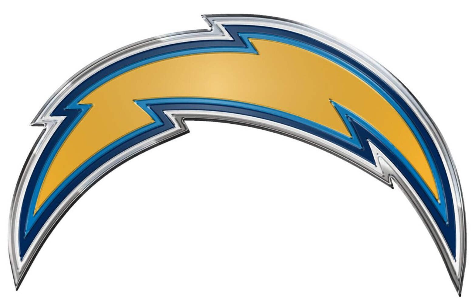 ProMark Los Angeles Chargers Color Auto Emblem