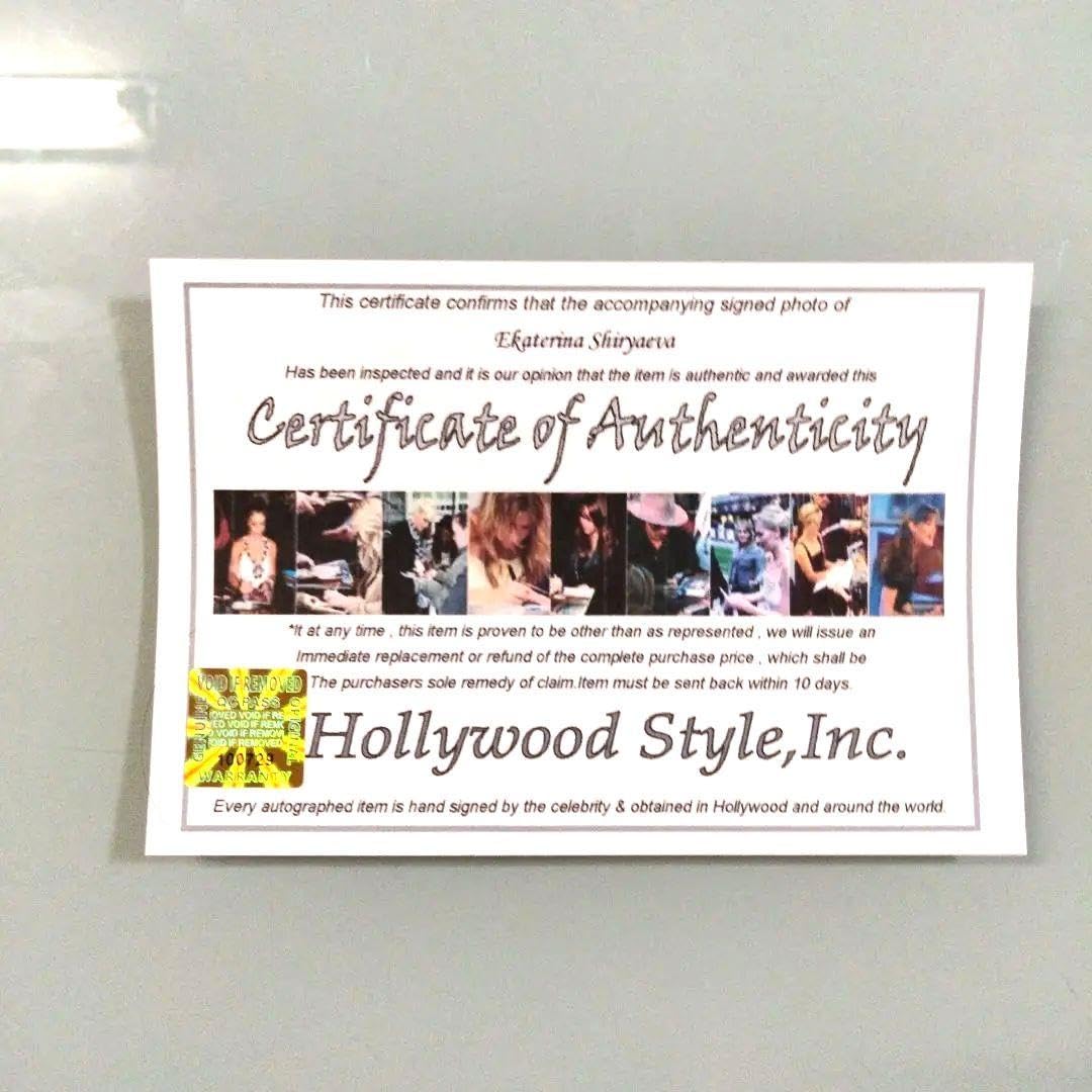セール中…エカテリーナ・シルヤエワ直筆サイン入り2Lサイズ写真 Amazon.co.jp: セール中…エカテリーナ シルヤエワ直筆サイン入り