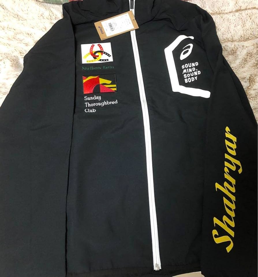 シャフリヤール ドバイシーマ勝利記念ブルゾン 安く 買う