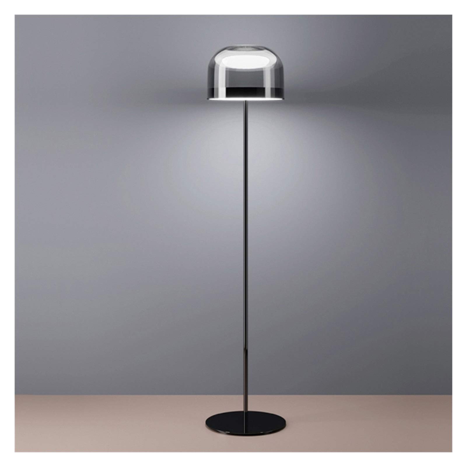 フロアランプ フロアスタンド ローズブラック クリスタル LED Amazon.co.jp : フロアランプ クリエイティブLEDフロアライトポスト