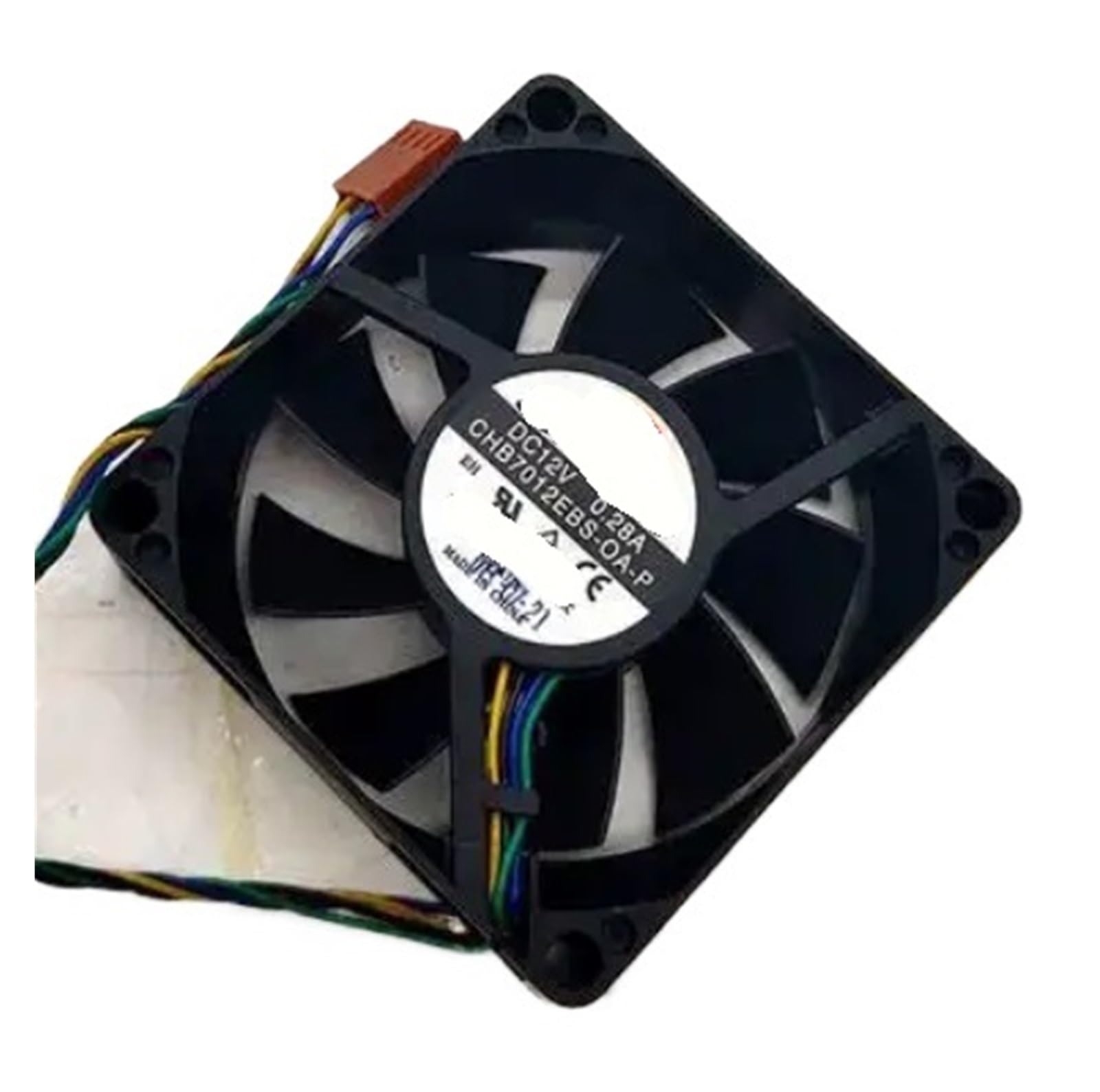 LZIKKGKI 60mm Cooling Fan 6cm 60X60X15mm 12V CHB6012CS-OA-P
