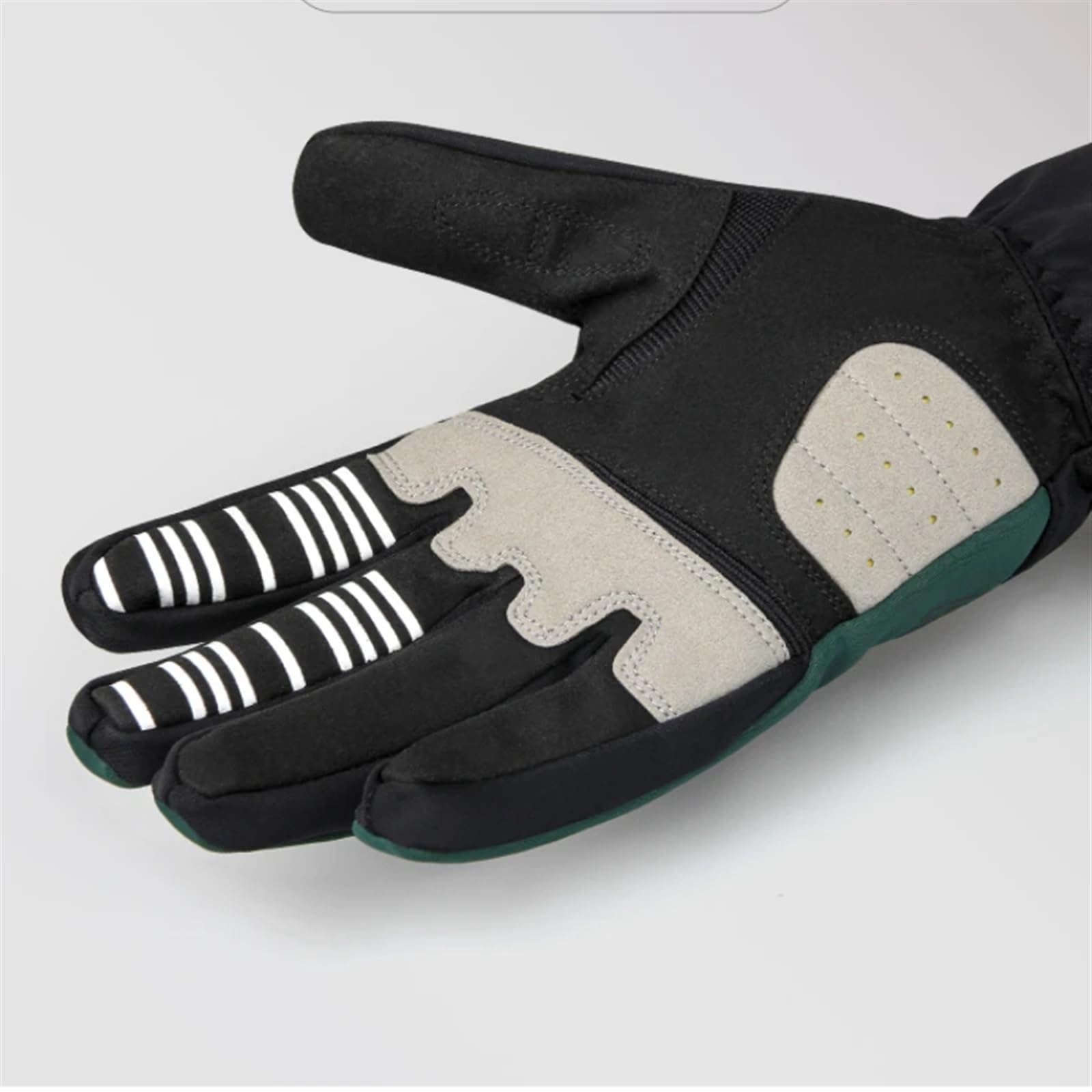 Guanti da ciclismo uomo in cotone for tenere caldi i guanti for l'inverno donna addensati antivento invernali per Sci