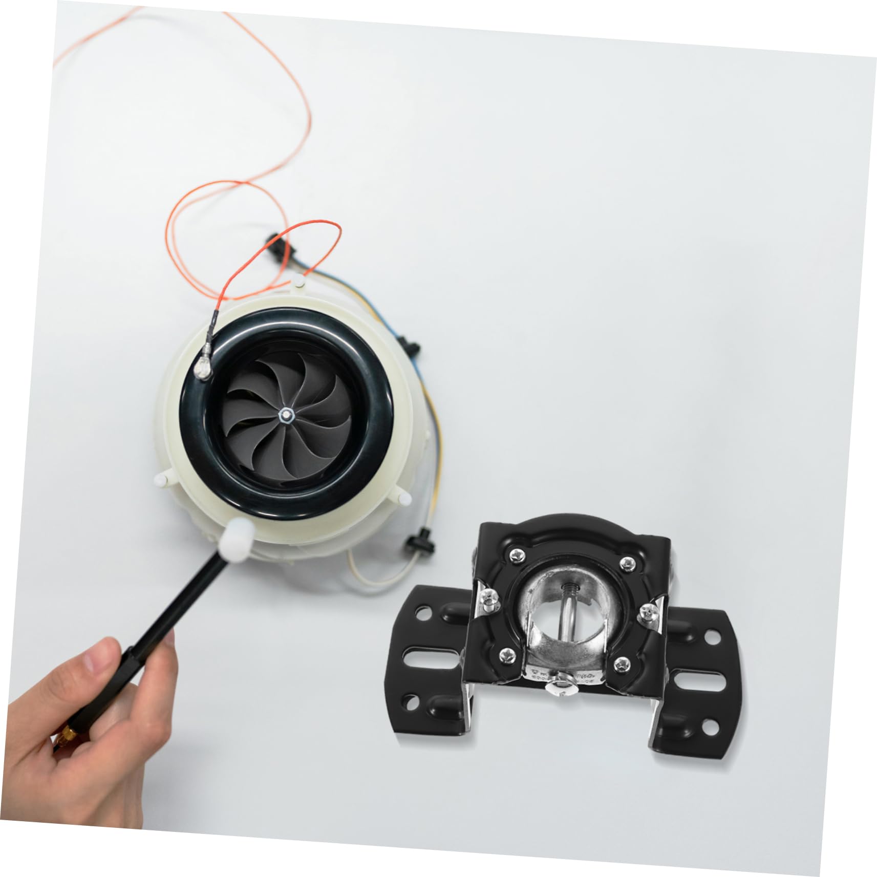 VILLCASE Ferro Resistente per Installazione Accessorio Essenziale per Ventilatori Compatibile con Diverse Stanze e