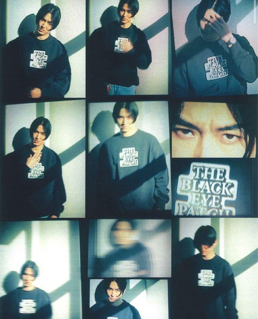 Amazon.co.jp: 松田翔太着用 ブラックアイパッチ blackeyepatch  