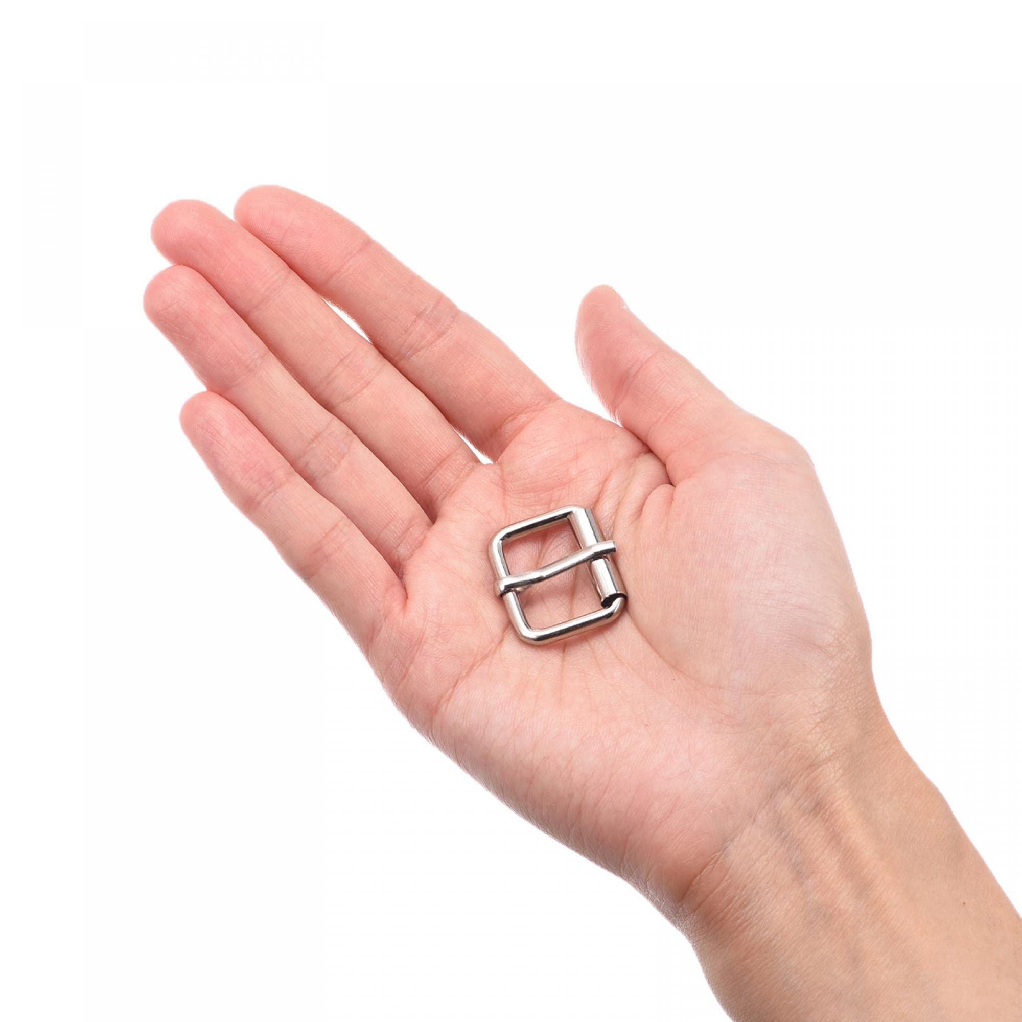 20mm (0,79) Métal Rouleau Boucles pour Ceintures Sacs