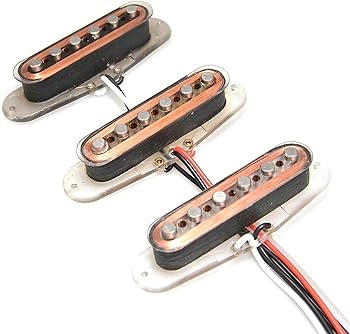 Amazon.co.jp: アルニコ 5 マグネットエレキギターピックアップ