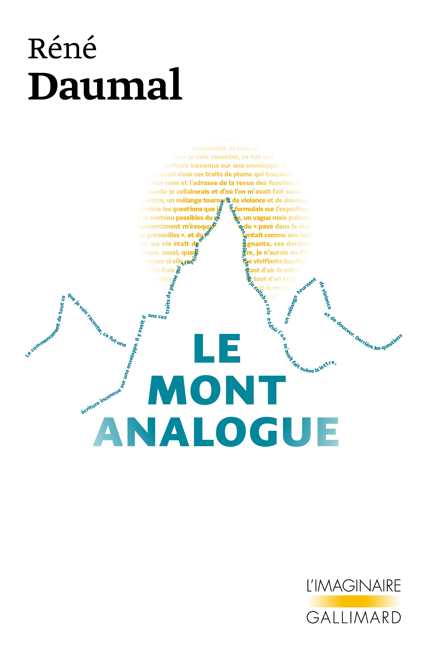 Mont Analogue (L'Imaginaire)