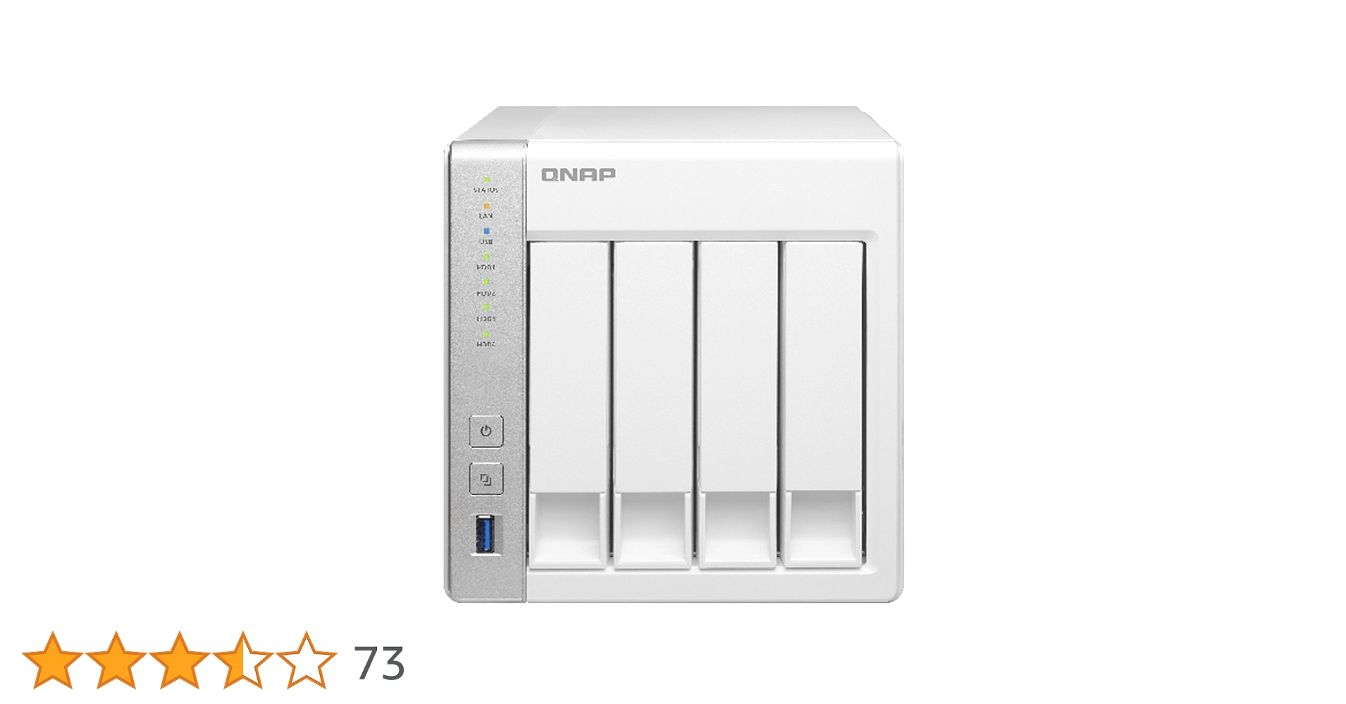 QNAP NAS 4ベイモデル　QNAP TS-431P QNAP NAS 4ベイモデル QNAP TS-431P TS-431P | ハードウェア仕様