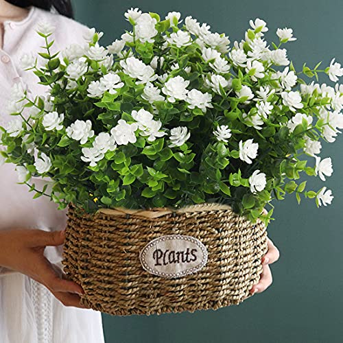 32% Off RECUTMS Artificial UV-Resistant Flowers for Home Decor