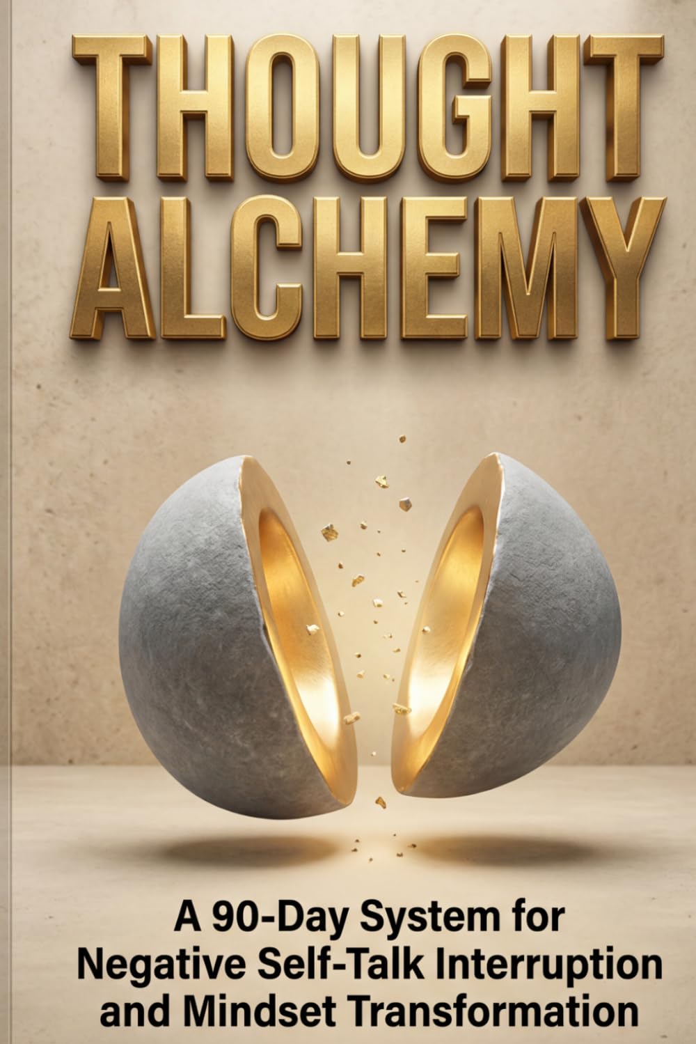 Thought Alchemy: A 90-Day System for Negative Self-Talk Interruption and Mindset Transformation: 1 (The Alchemy Series)