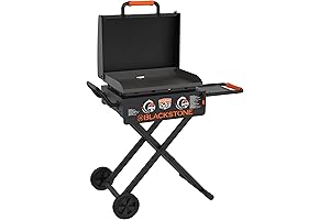 BlackStone Inside Grill Electric - 2350 On-the-Go 22" Omnivore Flex-Fold Griddle with Locking Hood