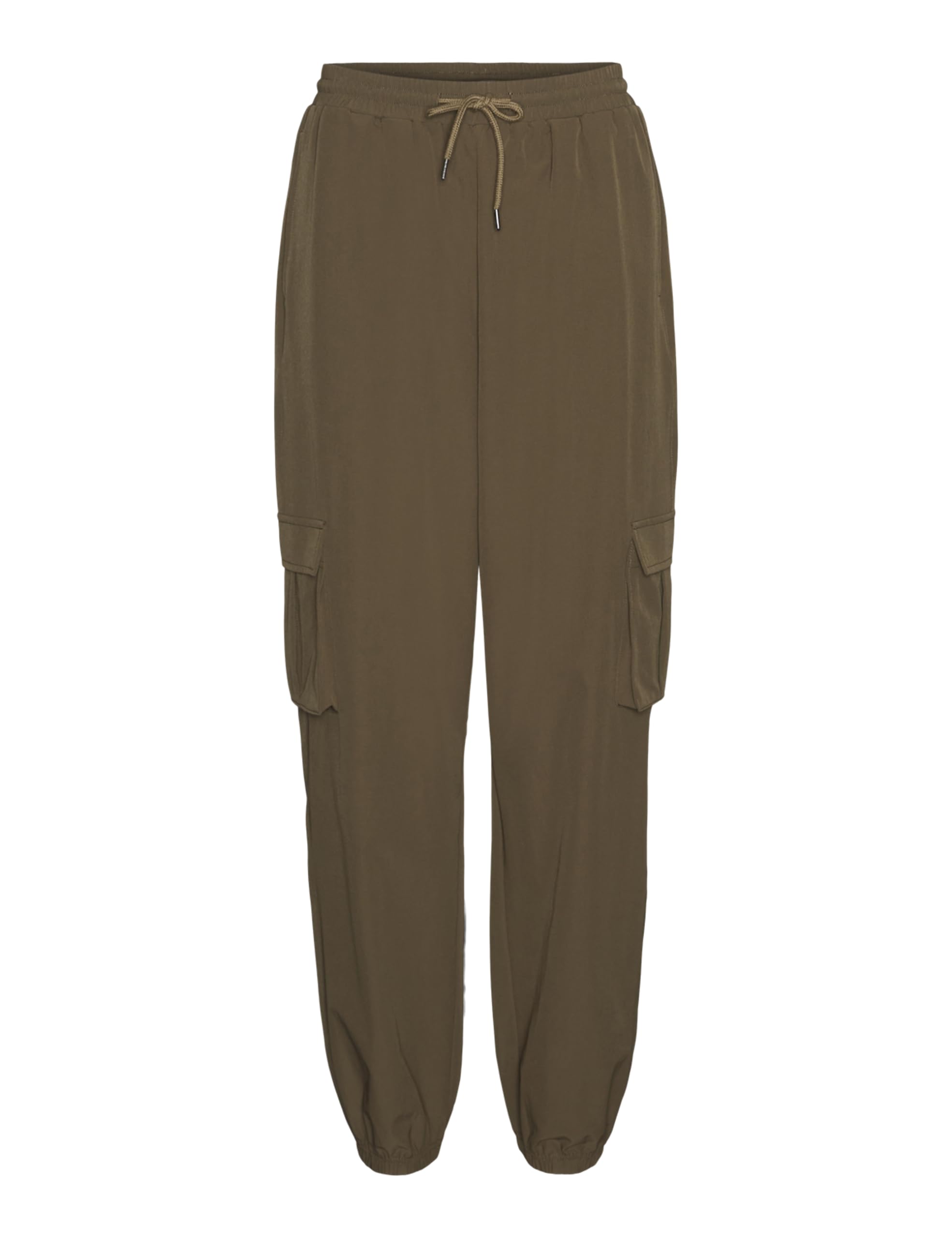 VERO MODA Women's Vmkimberly Hw Cargo Trousers Noos Trousers, Capers, M / 34L