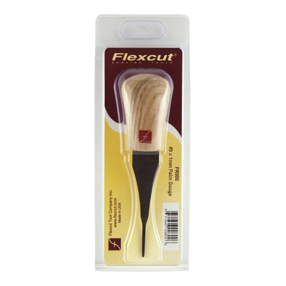 Flexcut Individual Palm Tools for Wood Carving