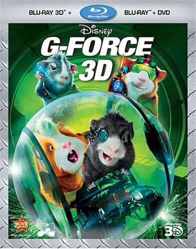 Amazon.com: G-Force (Three-Disc Combo: Blu-ray 3D/ Blu-ray/DVD) : Bill