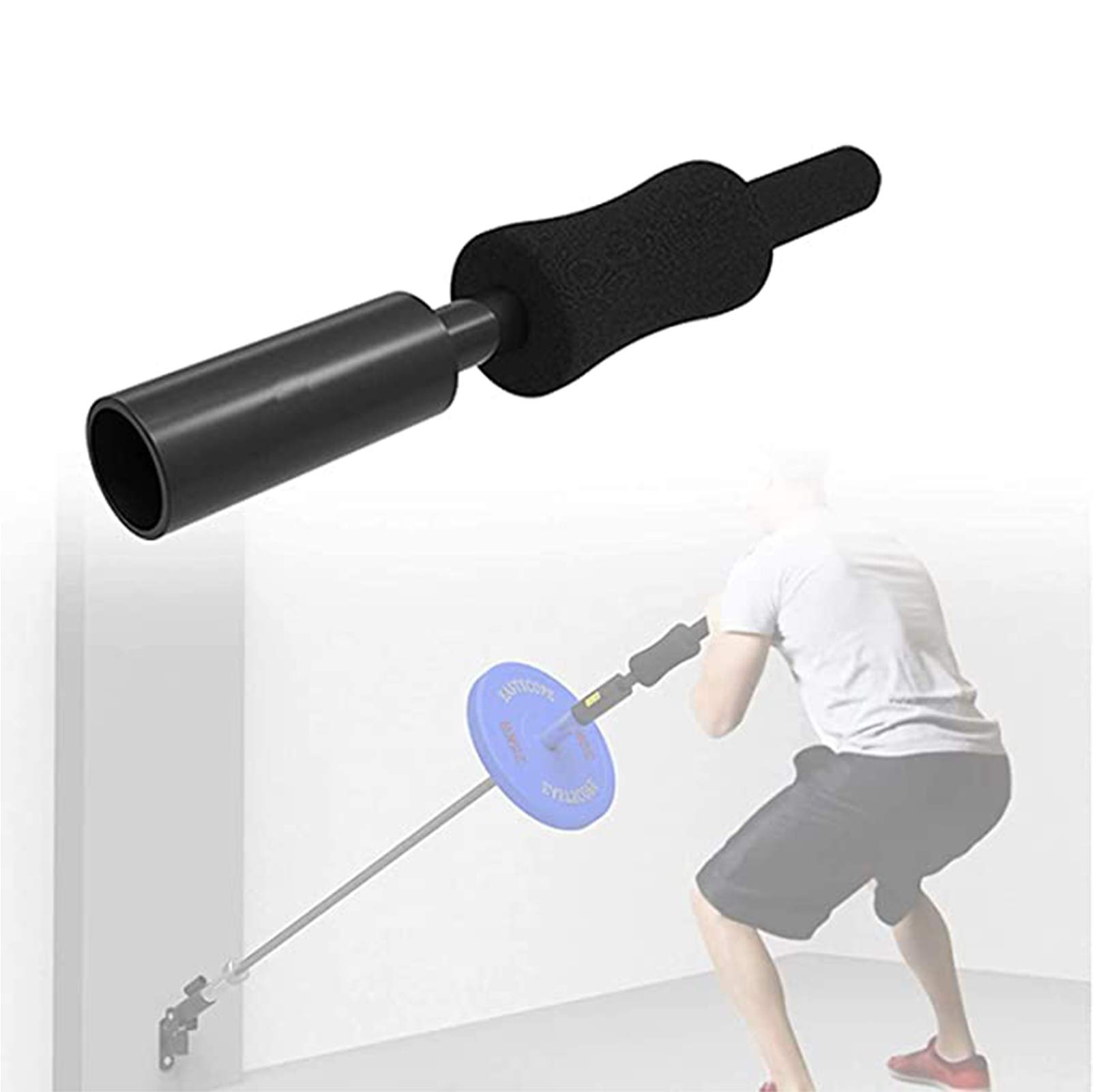 Buy Steel T Bar Row Attachment, Shoulder Press Landmine Handle, 2Inch