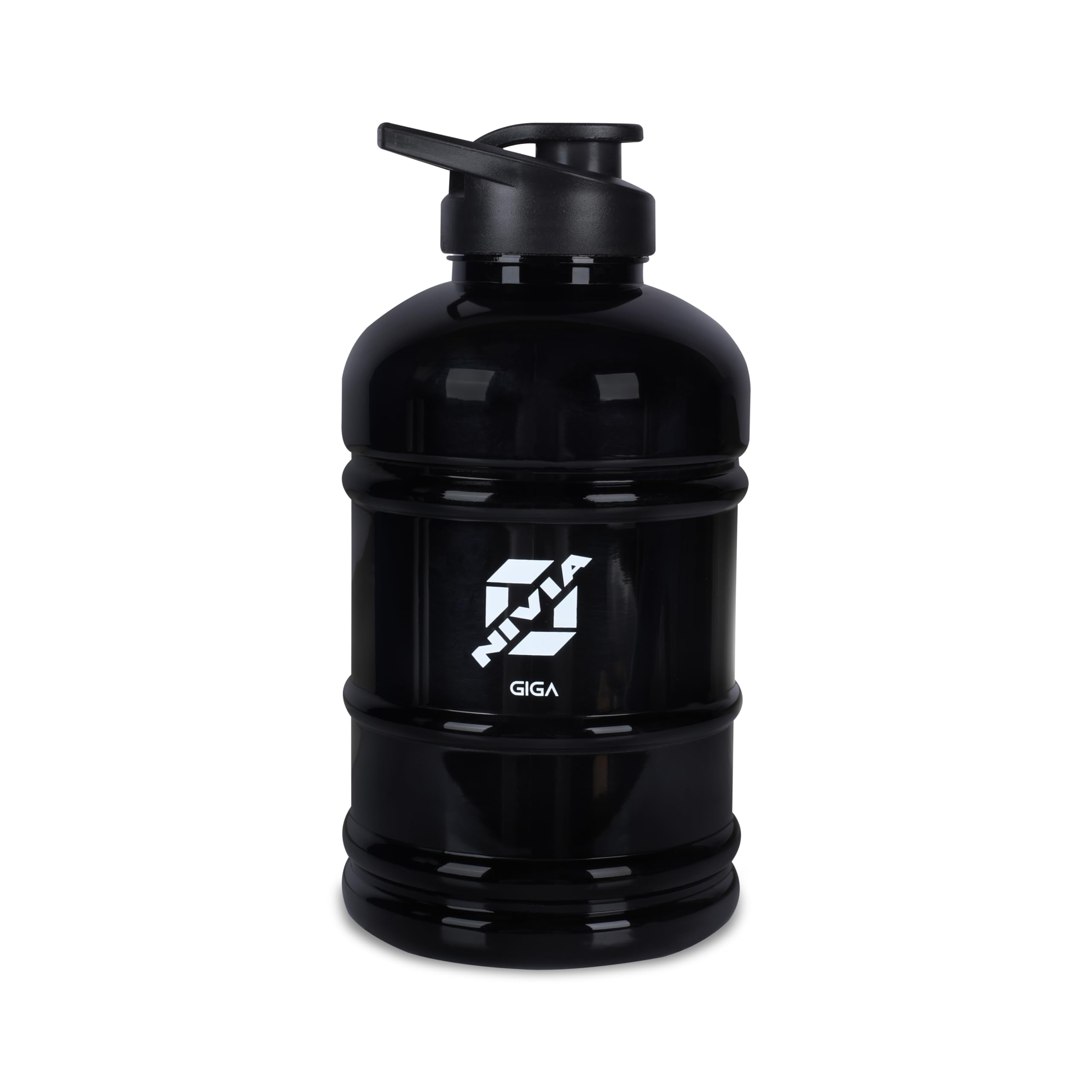 Nivia Giga Gallon Water Bottle, 1.8 Litres water Bottle for gym, for sports, water bottle for gym, gym bottle for boys & girls, gallon bottle, 100% BPA Free bottle, Material Polypropylene, Black (B09LTXNSTZ) Amazon Price History, Amazon Price Tracker