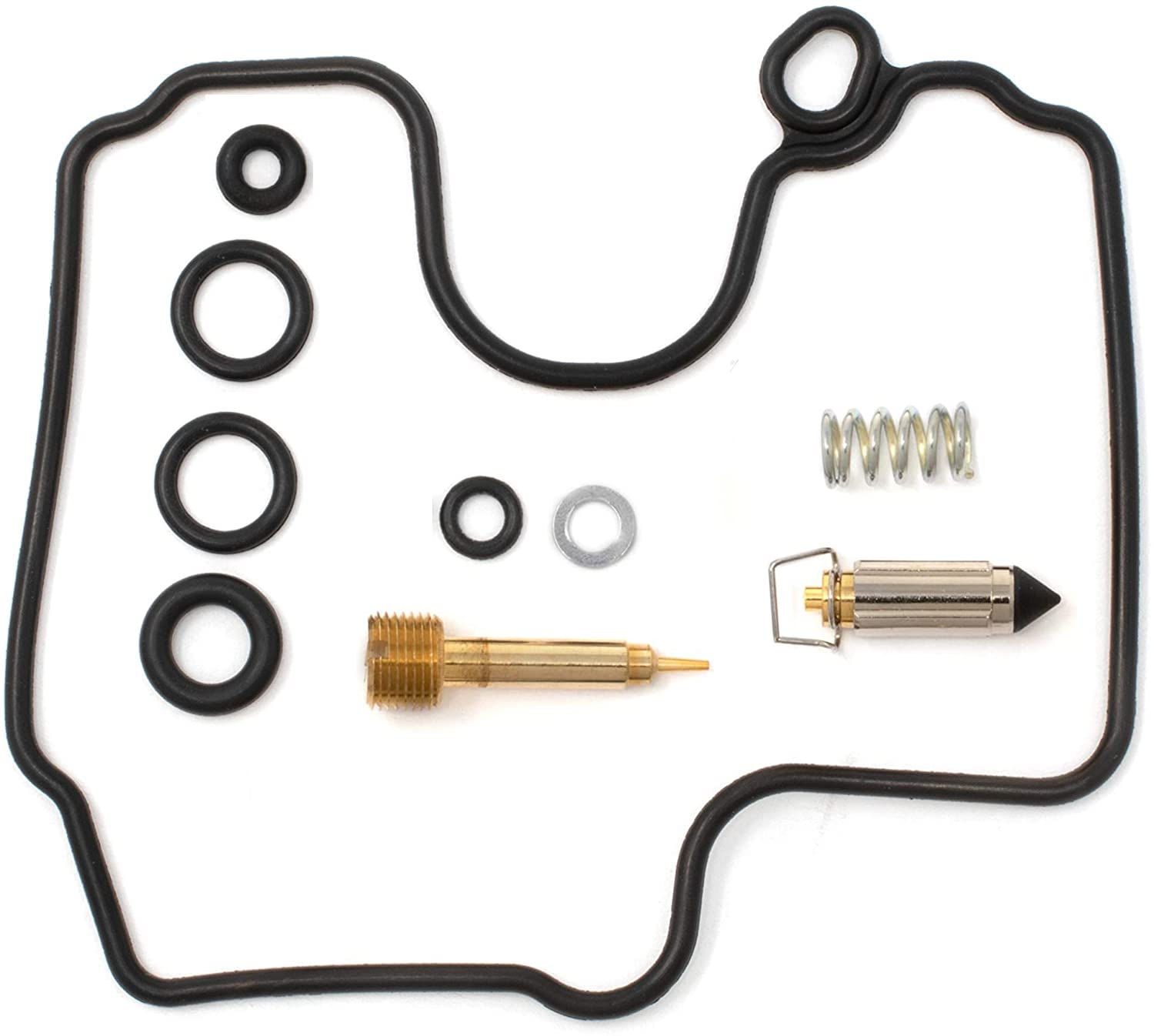 ケー　0606 ZZR600 Carburetor Repair Kit, Compatible for Kawasaki Ninja