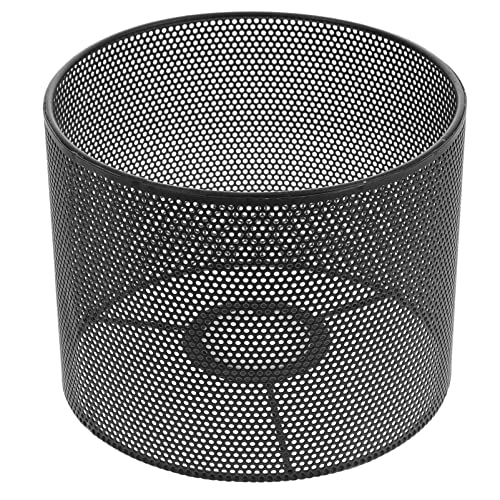 Balacoo 12LB1W76RQ317DL9LDL062VKT E27 Metal Drum Lamp Shade cover