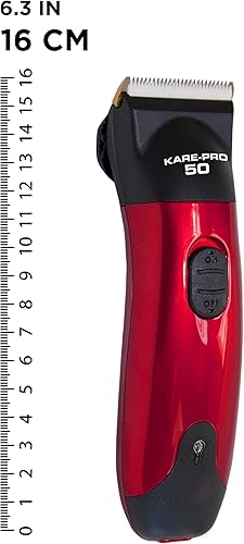 Miniatura 6 de Liveryman KARE-PRO - Cortadora y recortadora para caballos y mascotas - Cuchillas de acero recubiertas de titanio KARE-PRO 50