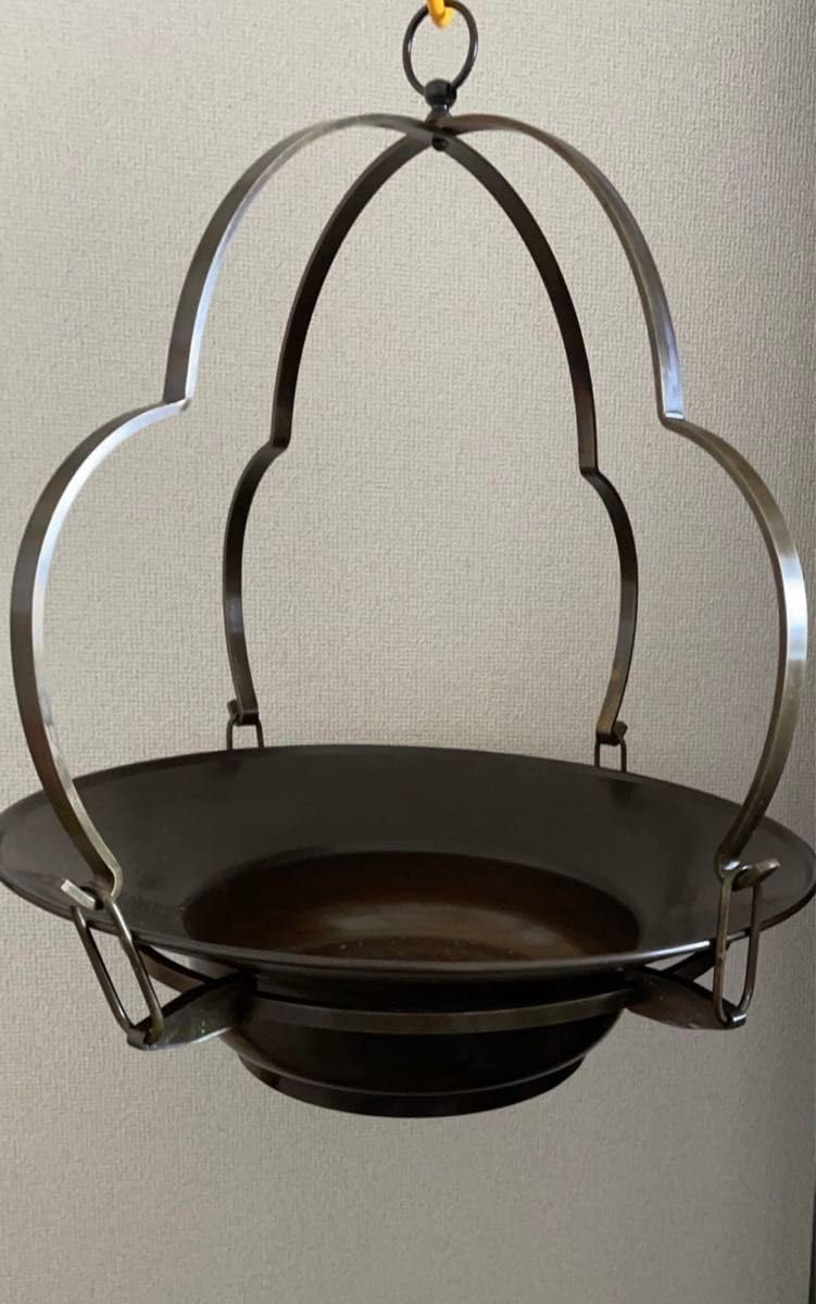 池坊　金属製花器　華道　花器　工芸品 池坊 金属製花器 華道 花器 工芸品