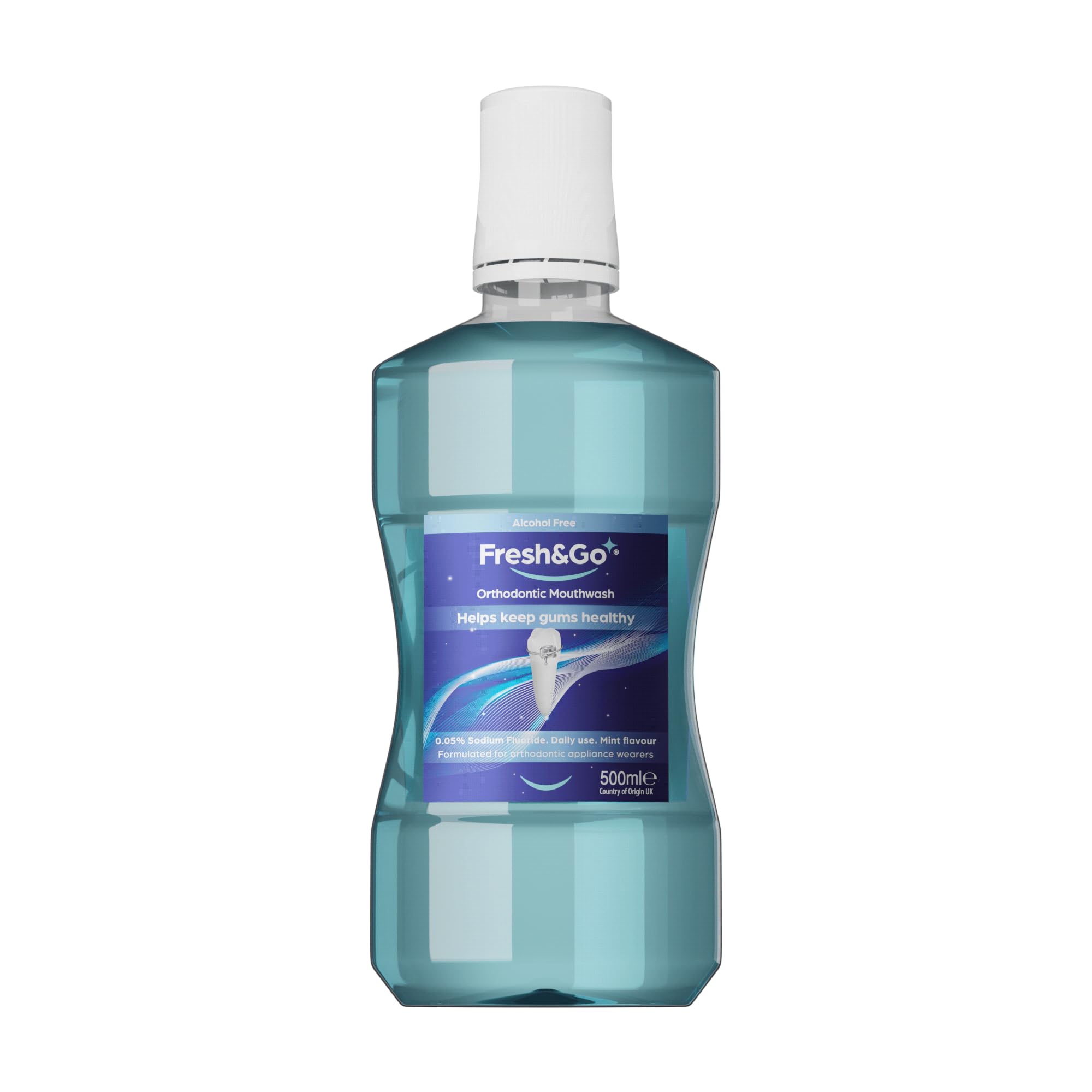 Buy Fresh&Go® Orthodontic Fluoride Daily Mouthwash for