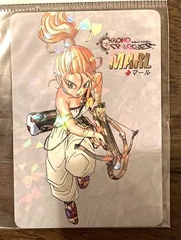 早い者勝ち・バラ売可【袋出し新品・8枚セット】クロノトリガー カード Amazon.co.jp: クロノトリガー カード マール : おもちゃ