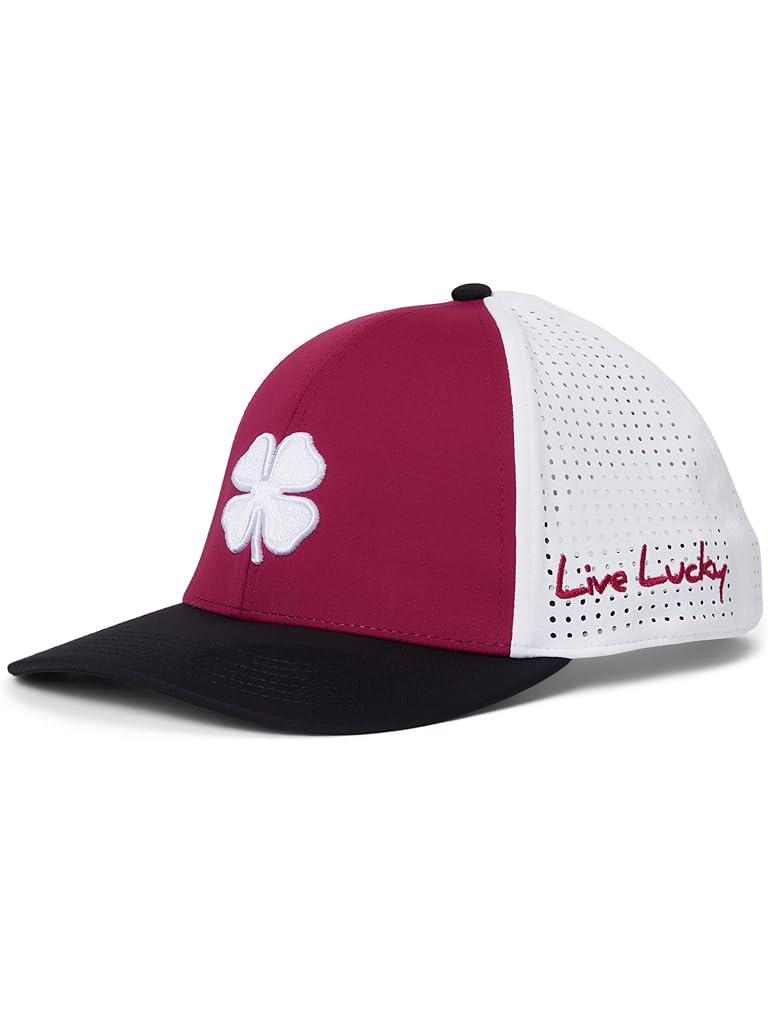 Black Black Clover Texas A&m Benchmark Adjustable Snapback Hat